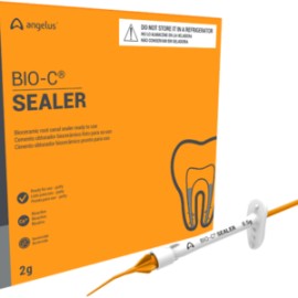 Cemento obturador biocerámico Bio c sealer, pack 4 jeringas