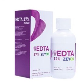 EDTA Zeyco frasco de 135ml al 17%
